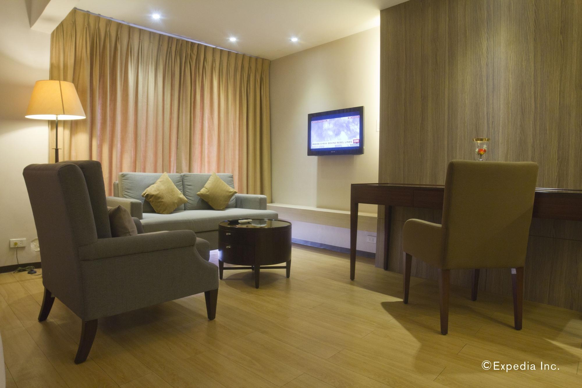 Imperial Palace Suites كويزون سيتي المظهر الخارجي الصورة
