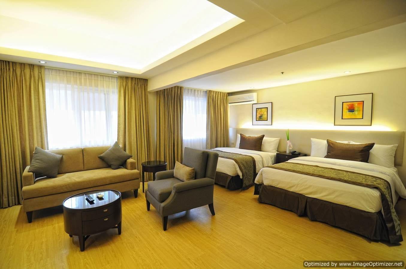 Imperial Palace Suites كويزون سيتي المظهر الخارجي الصورة