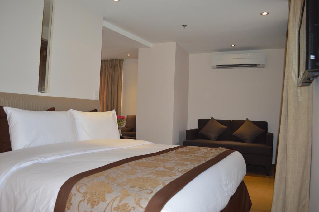 Imperial Palace Suites كويزون سيتي المظهر الخارجي الصورة