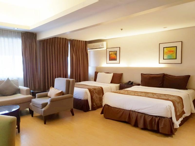 Imperial Palace Suites كويزون سيتي المظهر الخارجي الصورة