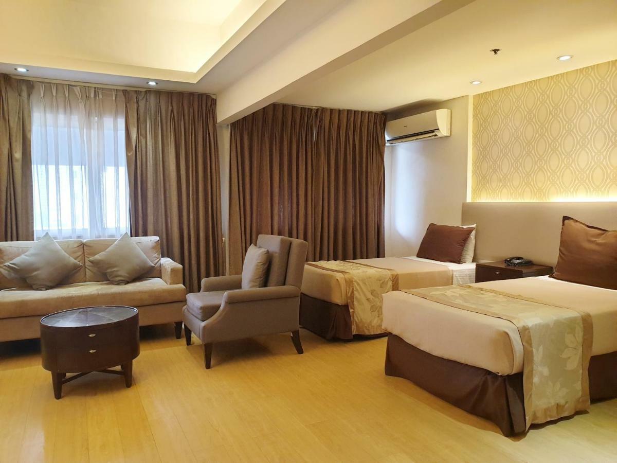 Imperial Palace Suites كويزون سيتي المظهر الخارجي الصورة