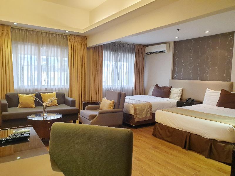 Imperial Palace Suites كويزون سيتي المظهر الخارجي الصورة