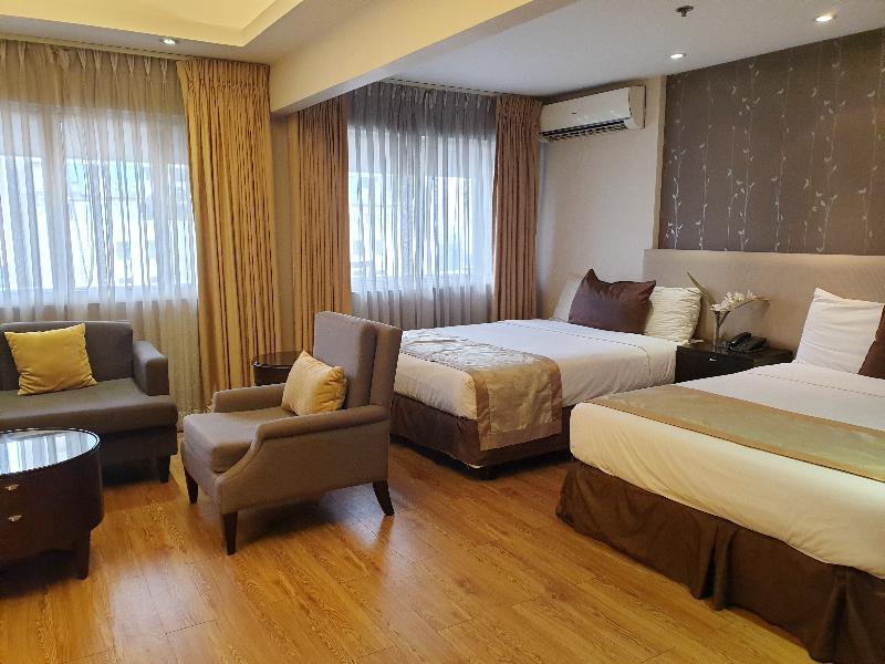 Imperial Palace Suites كويزون سيتي المظهر الخارجي الصورة