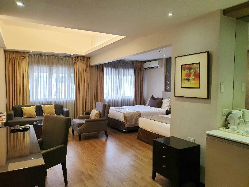 Imperial Palace Suites كويزون سيتي المظهر الخارجي الصورة